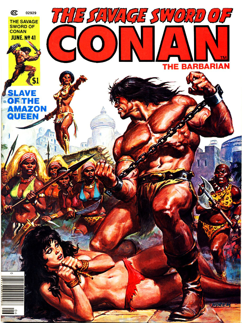 Conan With Naked Girls